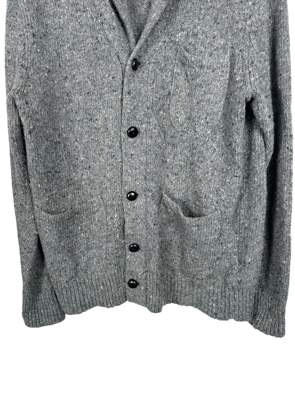 J.Crew Shawl Collar Wool Blend Cardigan Sweater, Size Medium
